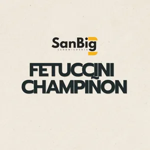 Fetuccini de Champiñon