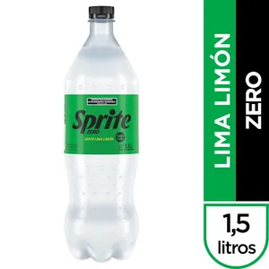 Sprite zero 1.5 Lts