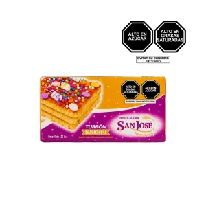 Turron Tradicional San José x 125 g