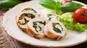 Rollitos de pollo