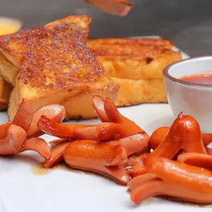 Francesitas de Queso + Salchichitas Koller