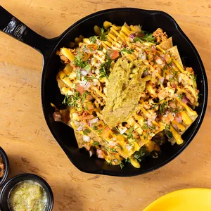 Nachos Carnitas