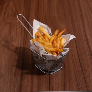 Papas Fritas a la trufa