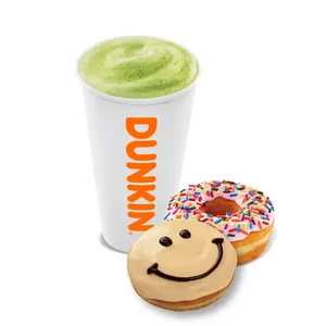 Hot Bebida No Coffee + 2 Donuts