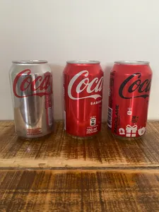 Lata Coca Cola Light 350cc