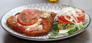 Milanesas de Berenjenas  Cazadora