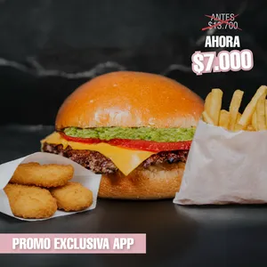 Promo Italiana Burger