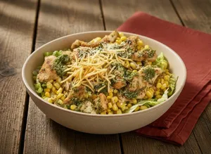 Mazorcada de pollo Chimichurri