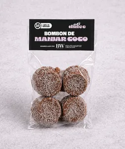 bombones manjar coco