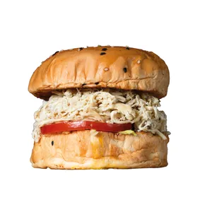 Pan con pollo clásico