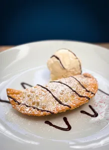 Apple Pie con helado de vainilla