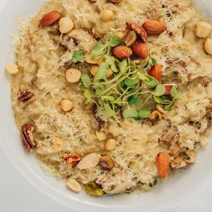 Risotto Hongos Silvestres