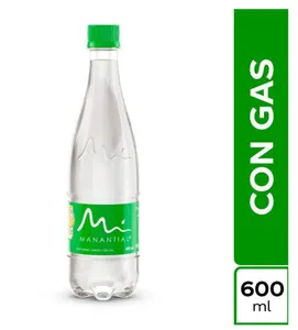 Botella de Agua con Gas