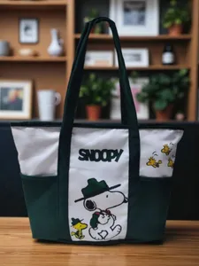 BOLSA SNOOPY VERDE