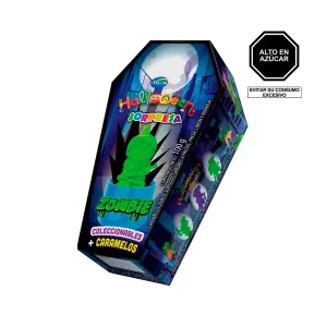 Caramelos Arcor Halloween Sorpresa Zombies X 100 Gr