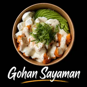 Gohan sayaman
