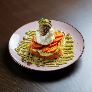 Tostada Francesa Pistacho