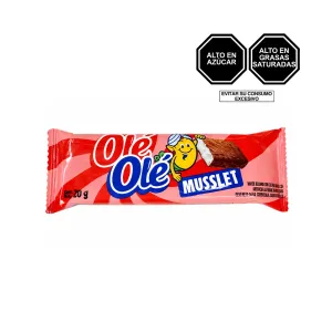 Marshmallow Ole Ole Mustafa x 20 g