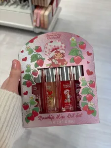 BALSAMO X 4 BRILLO LABIAL STRAWBERRY