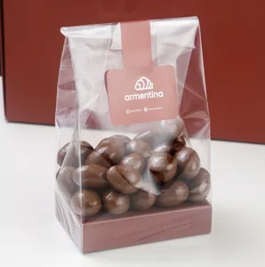 Almendras bañadas con chocolate con leche