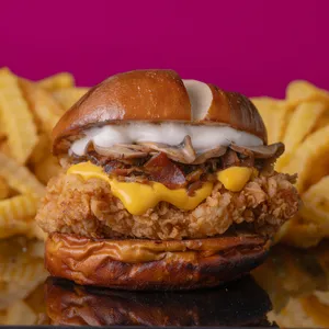 Burger del día: Ayuda, ESTOY FRITO!