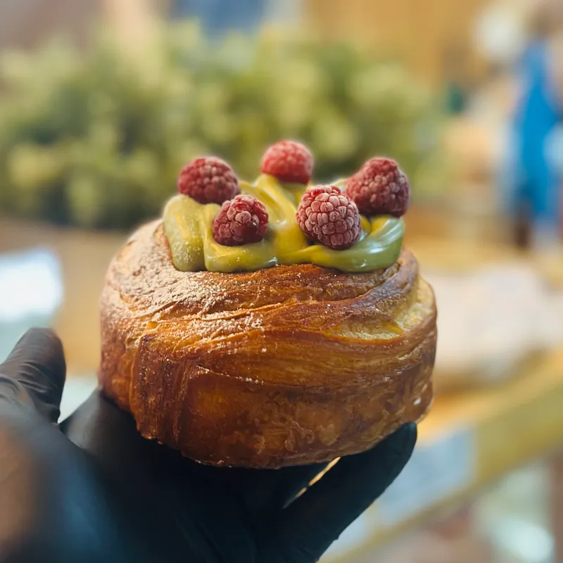Cronut Pistacho Nutella