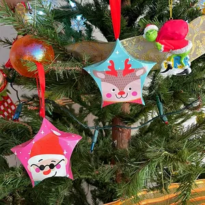 Galletas de navidad para colgar
