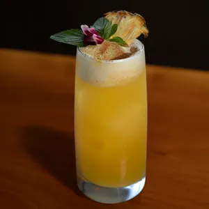 Refrescante de maracuyá