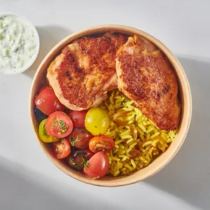 Bowl Arroz Persa Pollo