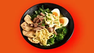 Ramen Especial(Pollo y Rib eye)