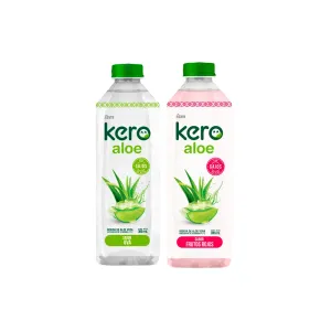 Pack (1 Kero Aloe Uva x 300 ml + 1 Kero Aloe Frutos x 300 ml)
