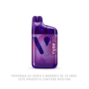 Vapeador Electrónico Vuse Con Nicotina Grape Ice 2.0 5000 Puff X 1 Und