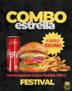 COMBO ESTRELLA