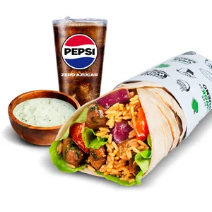 Roll Wok Lomo Saltado