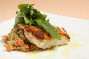 Salmón Sobre Cama de Quinoa 180gr