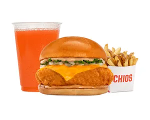 Combo Chicken Burger