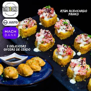 The 1one Atún Acevichado Panko