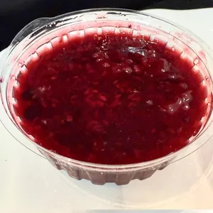 Salsa de berries