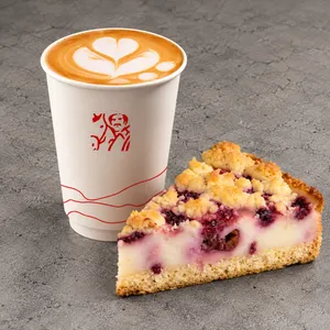 Café + kuchen de miga