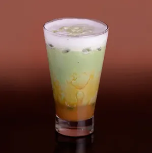 Iced Maní Matcha