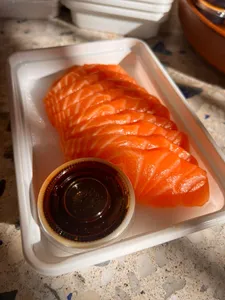Sashimi Salmón Fresco 10 Cortes