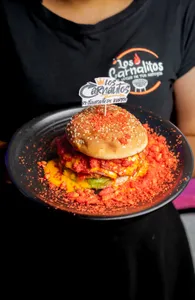 Graffiti Burguer FlamingHot