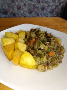 Guiso de zapallo italiano