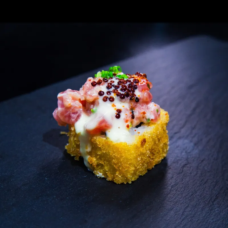 Atún Acevichado Panko Atún Acevichado Panko