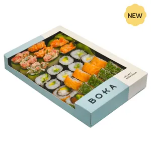 Fresh Party Box (31 pzs + edam + 2 salsas) NEW