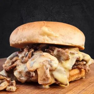 Churrasco Champi Queso