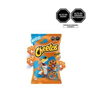 Snack de Maíz Cheetos Garritas Queso Travieso x 90 g