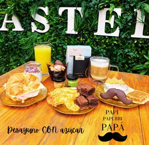 DESAYUNO PARA MI PAPÁ (con azúcar)
