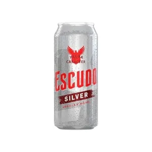 Cerveza Escudo Silver Lata 470 Cc