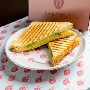 Prensado Queso y Palta